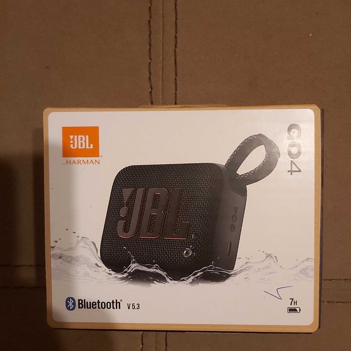 Bkuetooth колонка JBL GO 4 черна