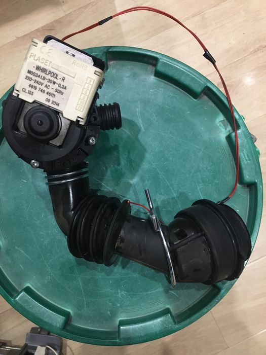 Пералня Whirlpool AWO/C 7714 на части