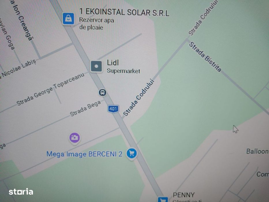 Teren intravilan de vânzare, utilități disponibile