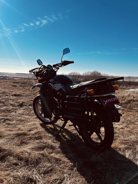 мотоцикл yaqi 200cc
