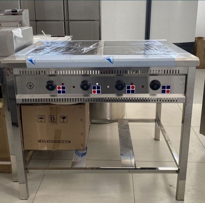 Промышленная электрическая плита elektricheskaya plita elikter pilita