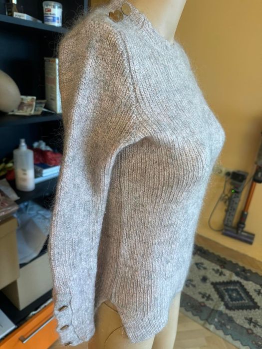 Пуловер Neo Noir(мохер и вълна), размер М