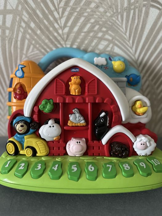 Интерактивная игрушка Chicco