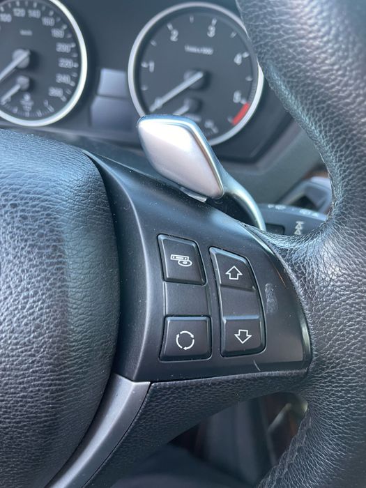 Volan cu padele bmw x5/x6 e70/71