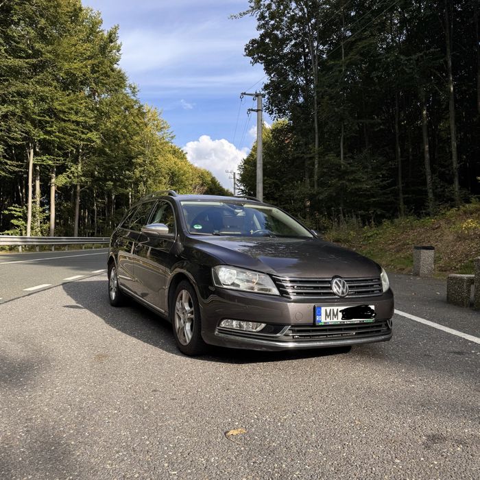VW Passat B7 2.0TDI 170CP 4Motion DSG Break