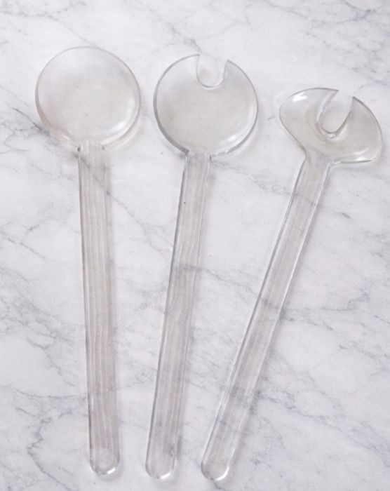 Трио для смешивания, прозрачные Tupperware