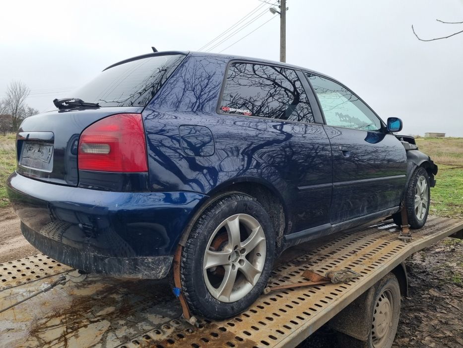 Джанти 5х100х16  с зимни гуми Ауди А3 Голф 4 Шкода Боро