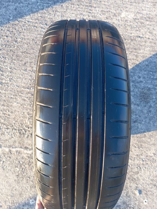 Vand jante Mercedes 16 inch cu anvelope vara Dunlop
