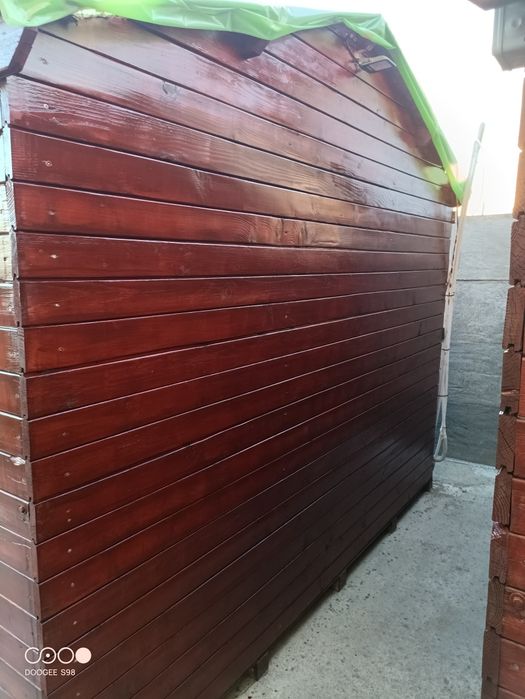 Vând 2 anexe de lemn Mobile 3x2m