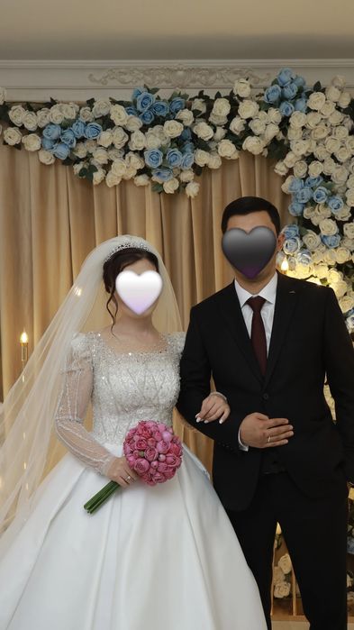 Скидка! Было 300$ отдам за 200$ Свадебное платье