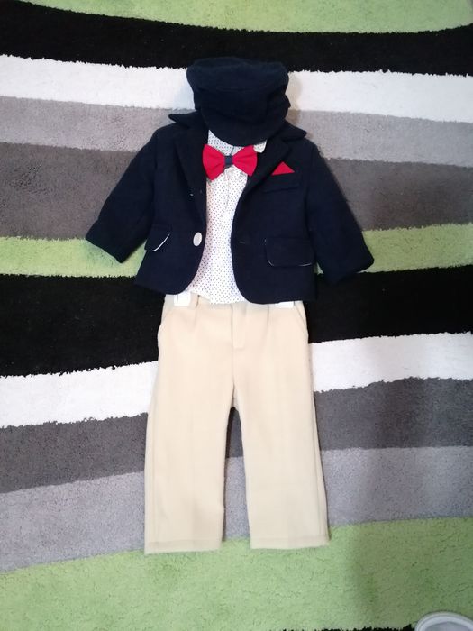 Costum de botez 3-6 luni