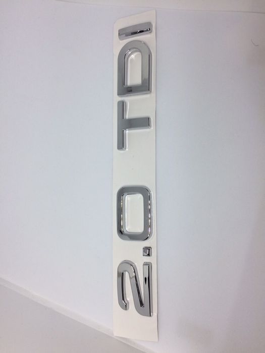 Emblema Audi 2.0 TDI