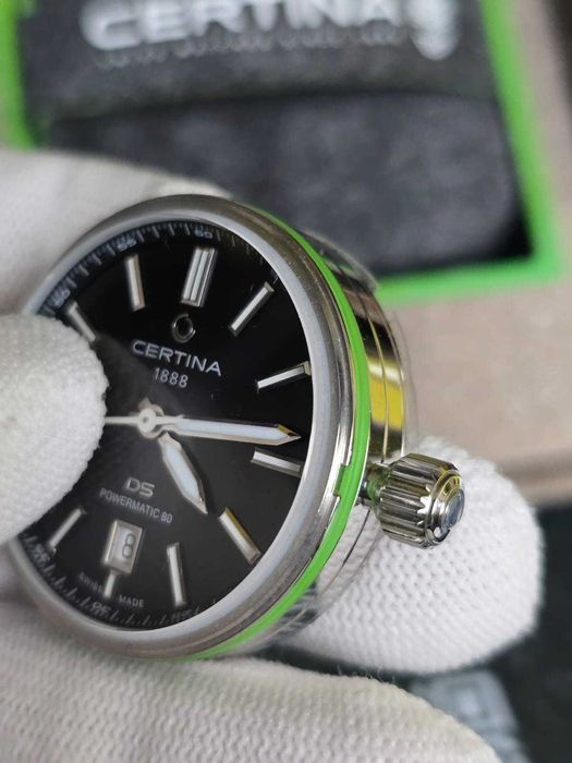 НОВ! CERTINA DS+ KIT AQUA & SPORT C 041. 407. 19. 051. 00