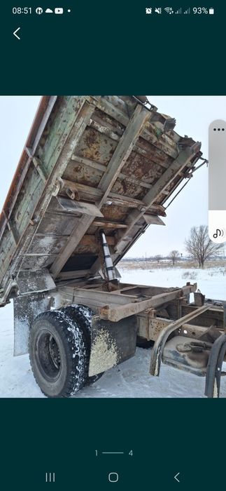 Продам кузов от зила сельхозник