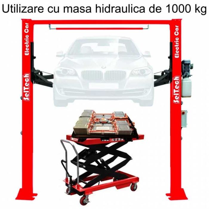 Masa hidraulica 1000 Kg, cod-ST8127