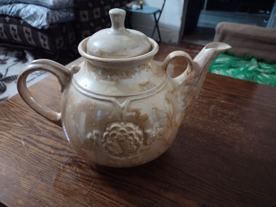 Чайники старинные