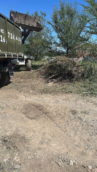 Вывоз мусора и снега услуга самосвала камаз