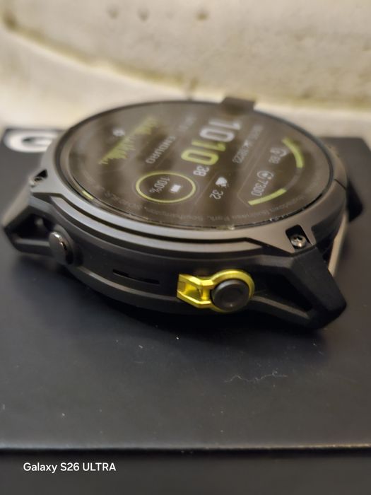 Garmin ENDURO3. Sapphire titanium DLC