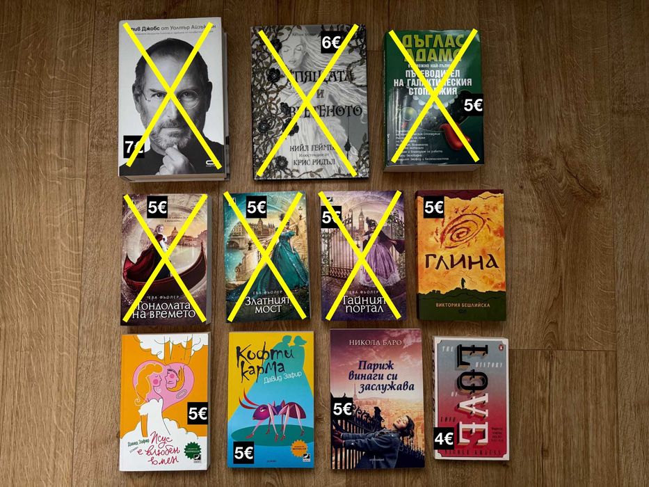 Книги (Rebecca Yarros, Nora Roberts, Deborah Harkness и др.)