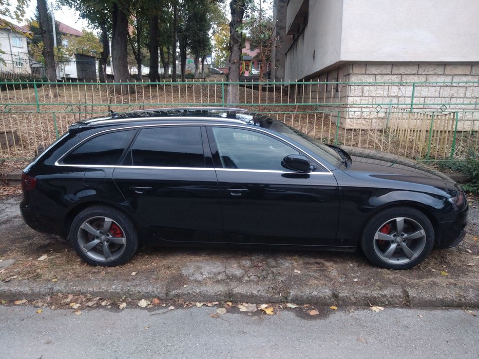 A4 sline 2013г 2.0tdi
