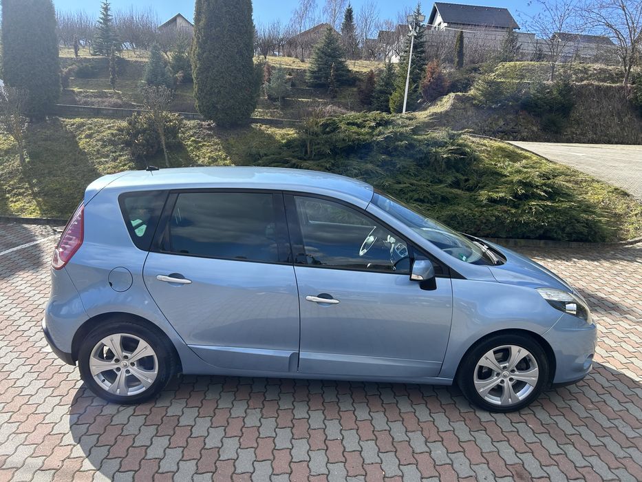-Renault scenic facelift-euro5-1.5diesel-107cai-2011-adusa din germania-