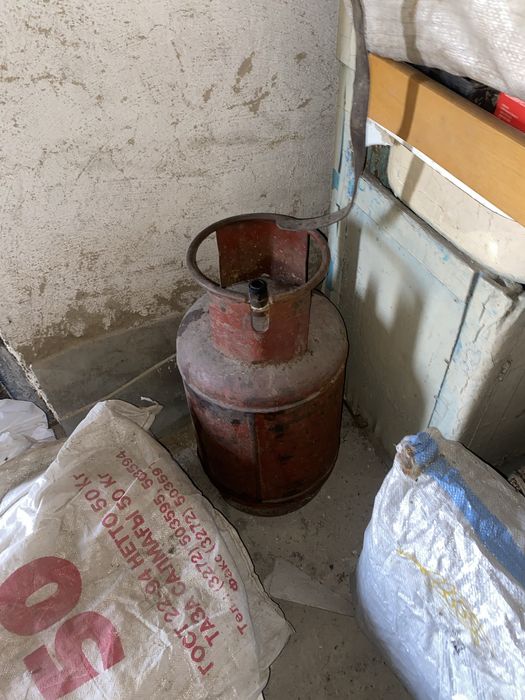 Газовый баллон полный