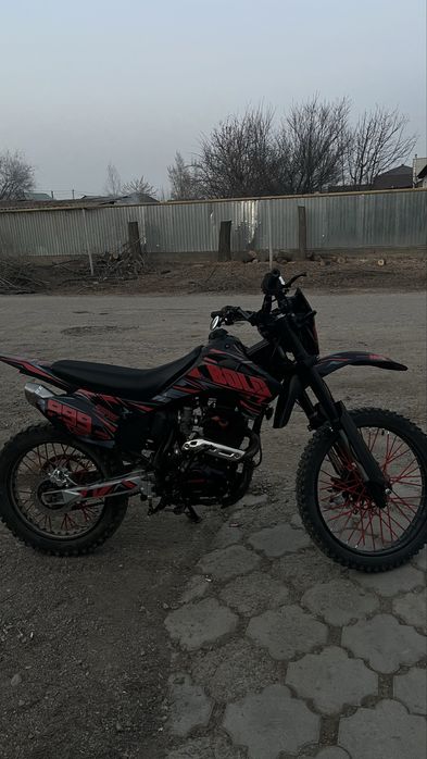 Эндуро 300кубов