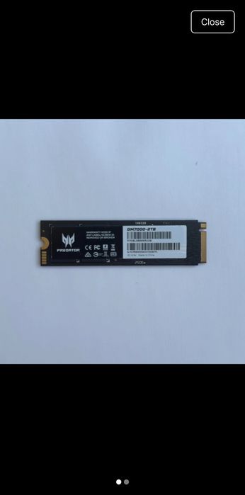 Ssd Acer Predator gm7000