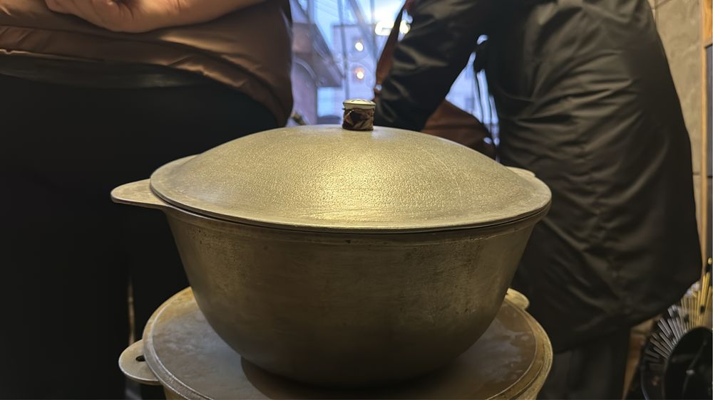 Продам советский казан на 6-7литров 6000