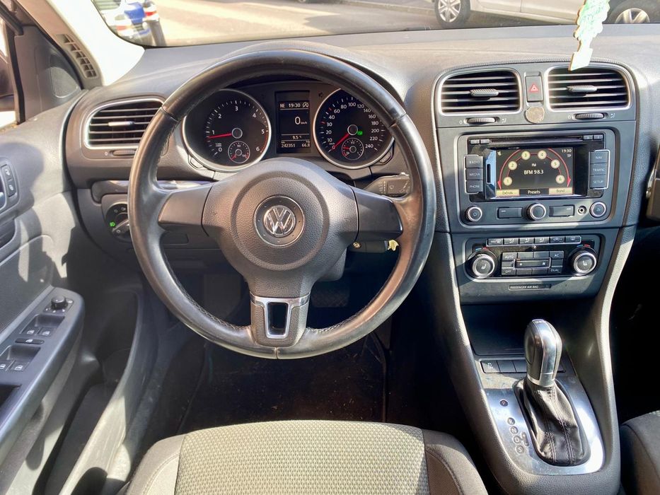 Vw golf 6 dsg 1.6tdi automat DSG 7