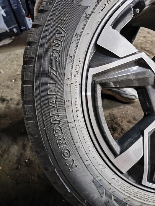 Продам литые диски R18 на Jetur x70plus.