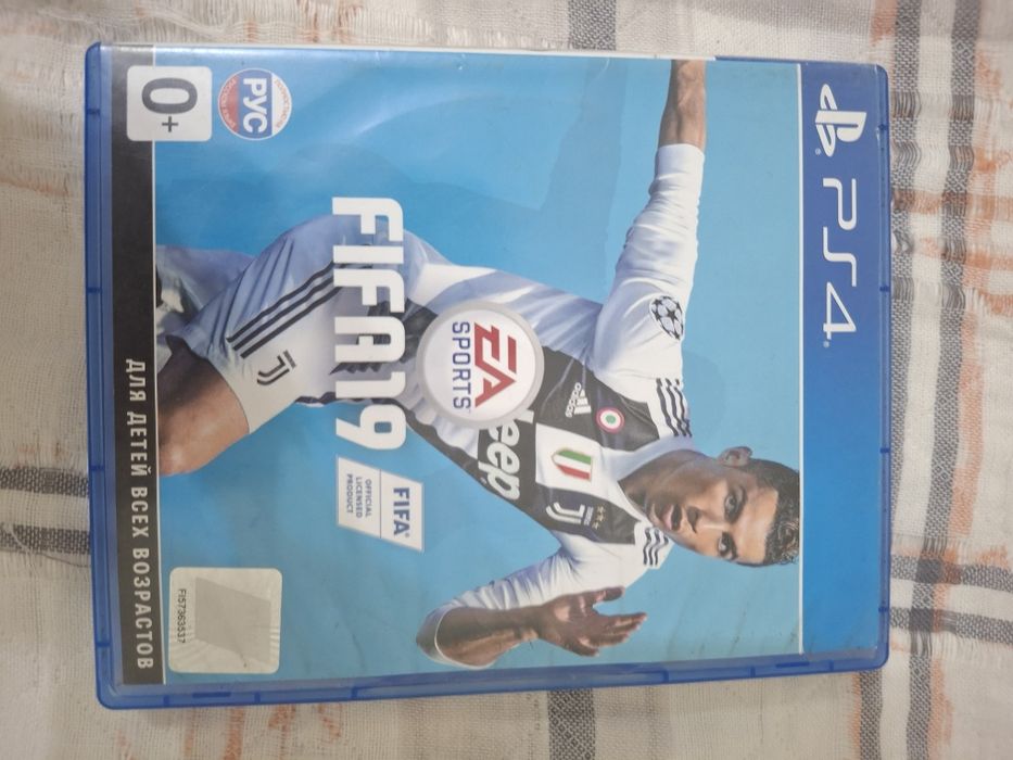 Продам диск на пс4 в отличном состоянии