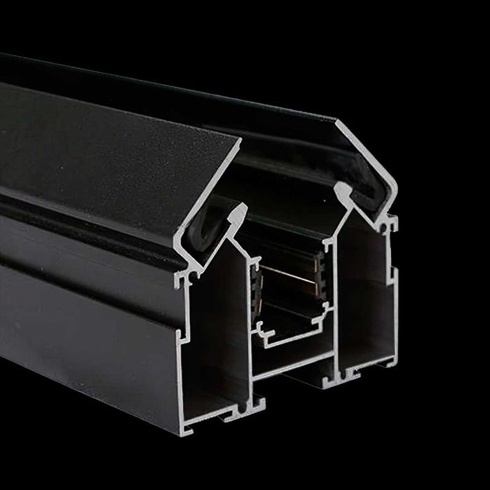 Магнитный рельс, трек гарпунный