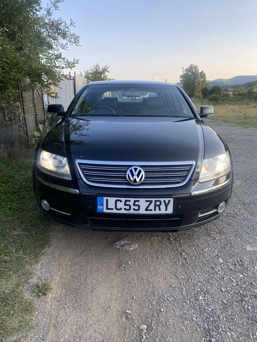VW Phaeton 3.0tdi на ЧАСТИ Фаетон