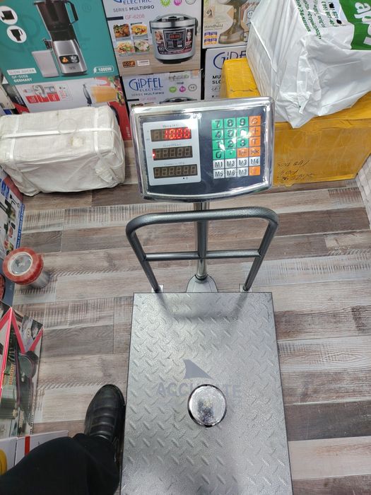 Elektron tarozi 300 kg