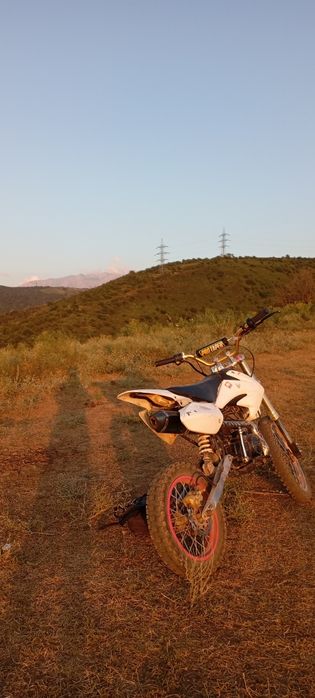 Питбайк 125 куб подростковый