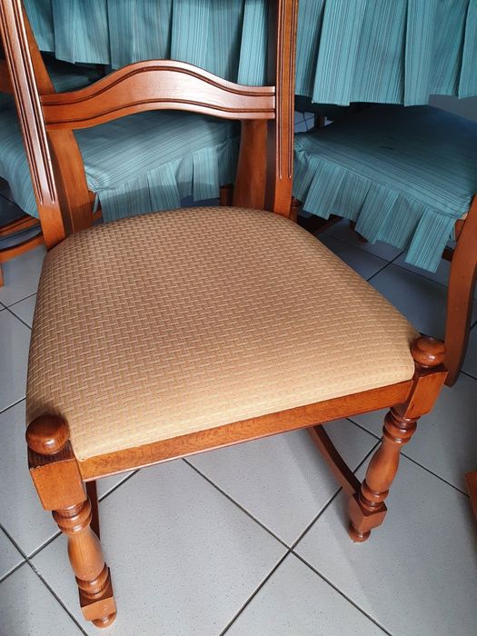Set 6 scaune dining din lemn masiv - Mobexpert