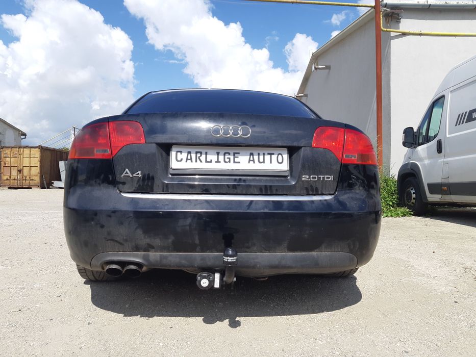carlig remorcare audi a4 b6 + b7 4 usi+combi 2001 - 2007