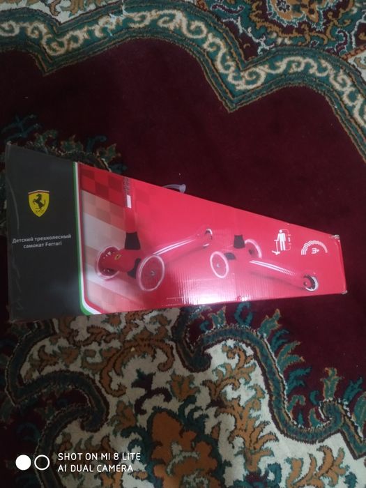 Детский самокат для 3 лет