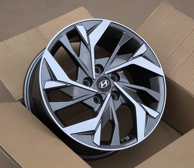 Jante 17 Hyundai Tucson Santa Fe Kona Sonata i20 i30 i40 Ioniq ix20 ix35  Nexo XG Veloster Jante Noi cu Factura si Garantie ‼️autohauss.ro‼️