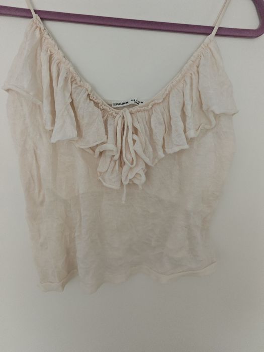 Top Pull & Bear crem