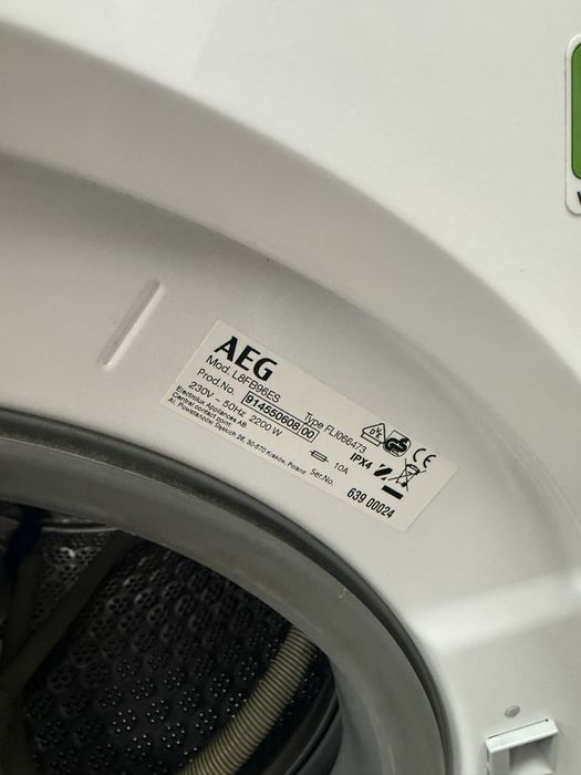 Пералня AEG 6000 Series А+++ Внос от Германия