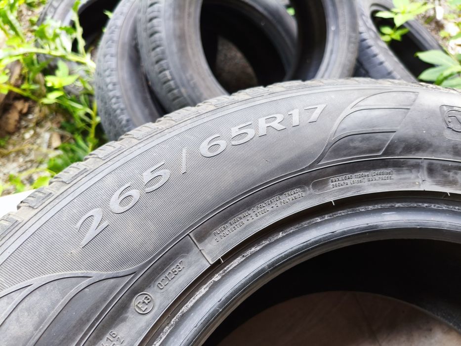 265 65 R17 Одиночка 1шт. Goodyear Шина
