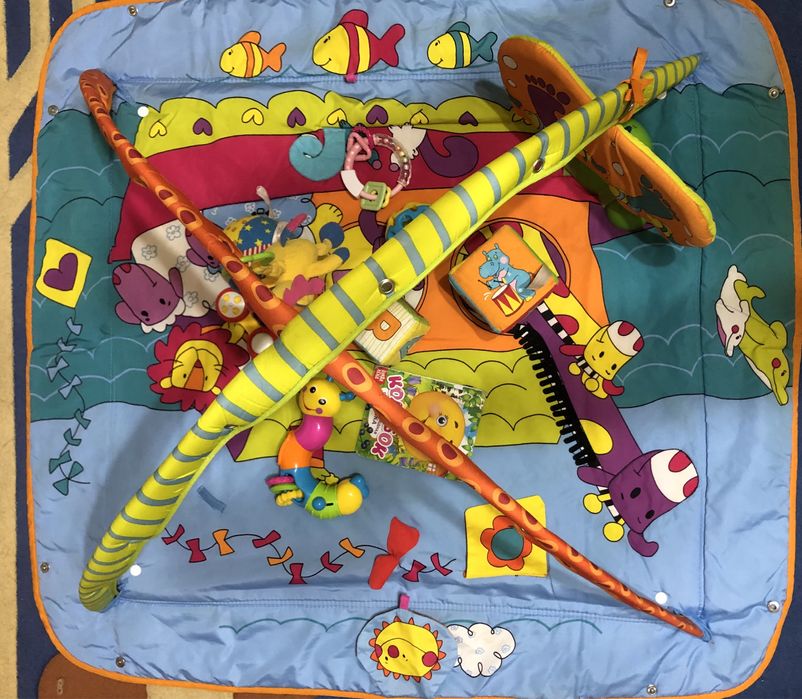 детский коврик для ребенка