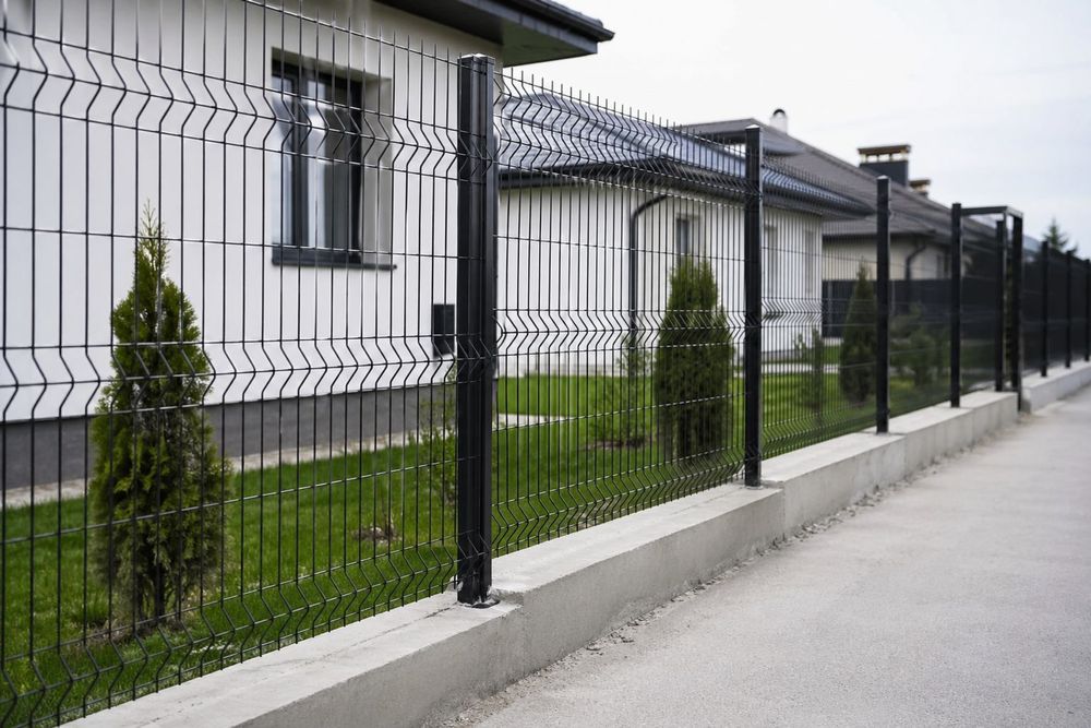 3D Забор / Сетка / Заборы