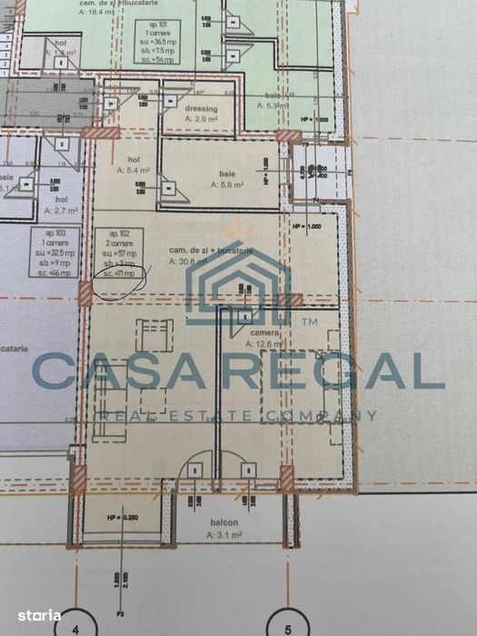 Apartament 2 camere, Brancuși Residence, vedere Parcul Brătianu, mobil