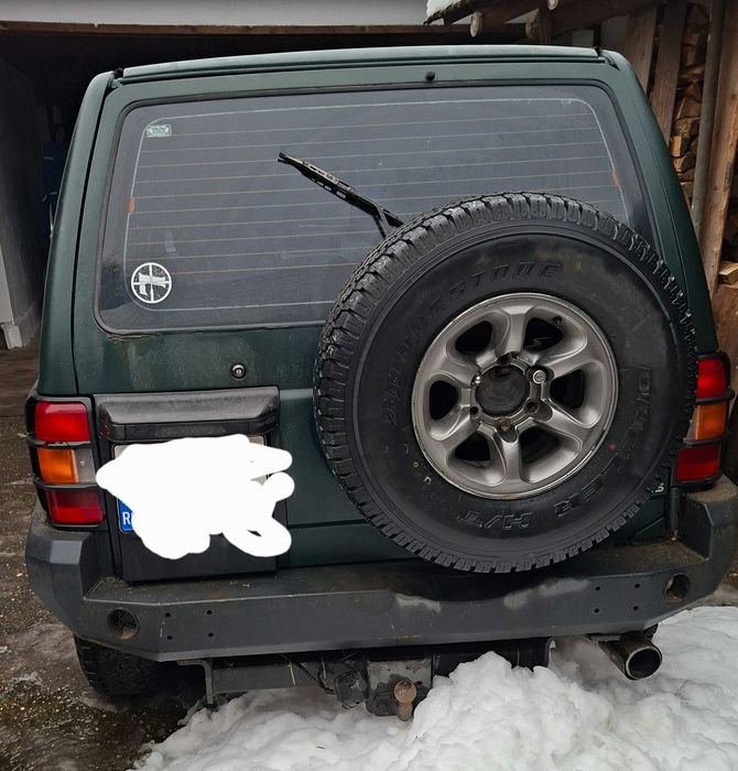 Mitsubishi Pajero mk2