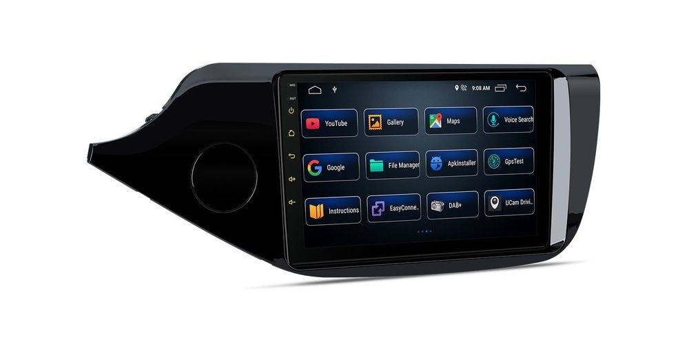 Android мултимедия Kia Ceed GPS навигация Carplay