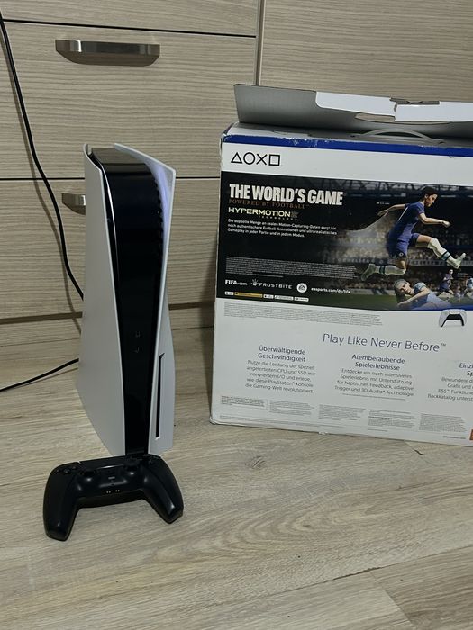 Playstation 5 disk edition