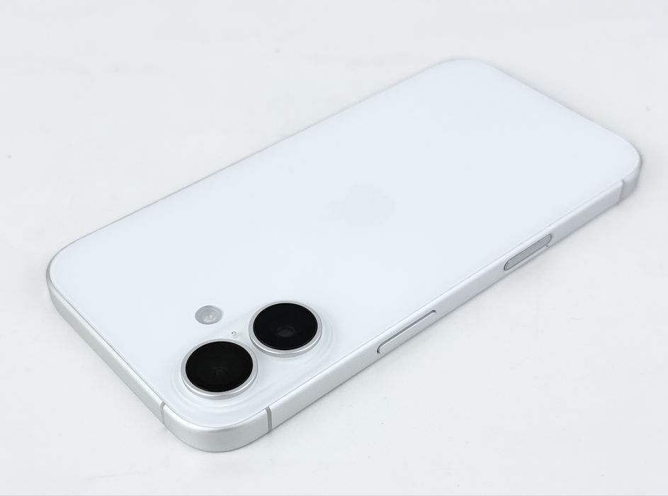 Apple iPhone 16 128GB White 100% Батерия! Гаранция!